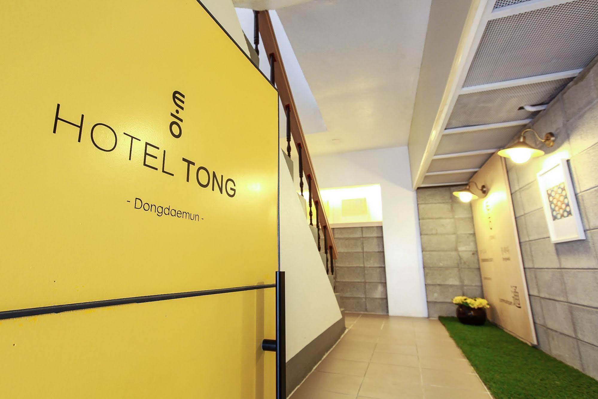 Hotel Tong Seoul Dongdaemun Exterior foto